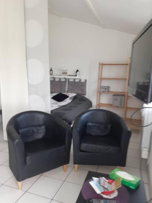 Tiny House Independante Climatisee Moules Ngoại thất bức ảnh